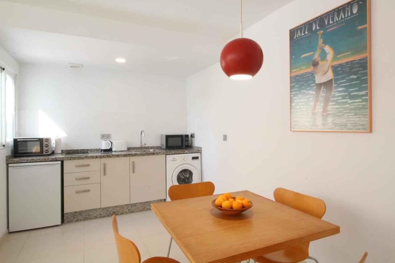 Del Parque Flats Pina Beach 马拉加 外观 照片