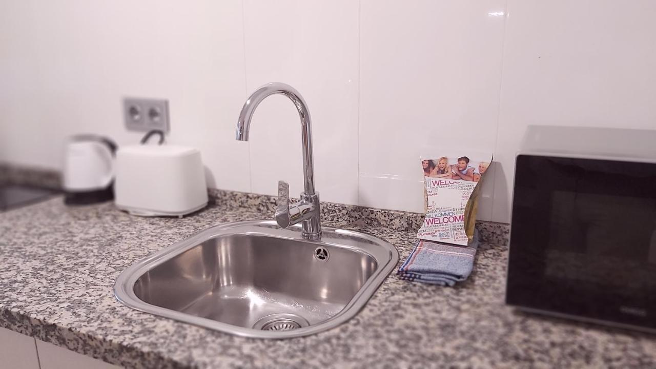 Del Parque Flats Pina Beach 马拉加 外观 照片