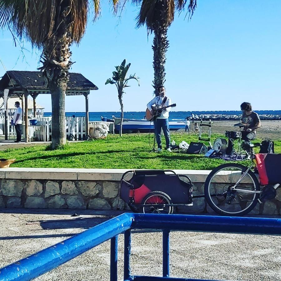 Del Parque Flats Pina Beach 马拉加 外观 照片