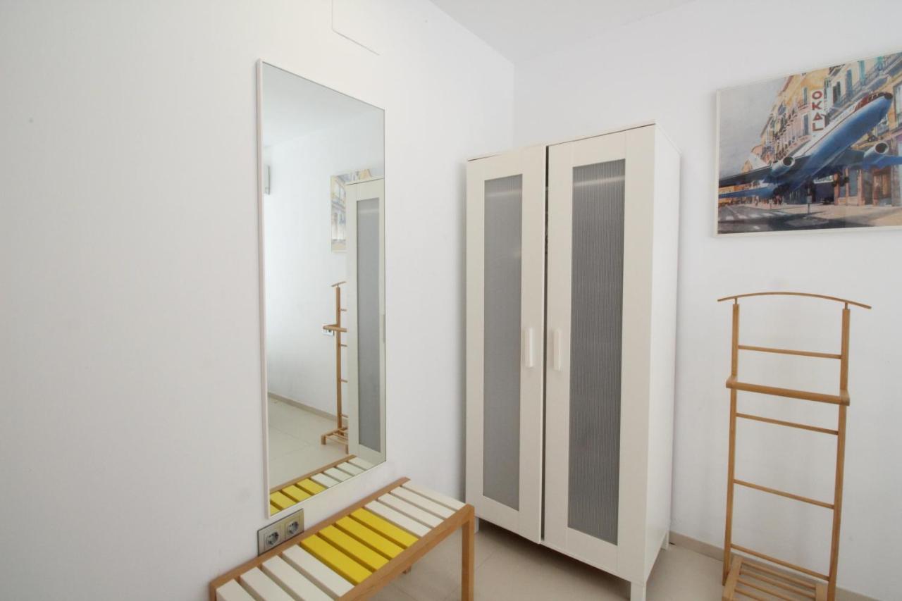 Del Parque Flats Pina Beach 马拉加 外观 照片