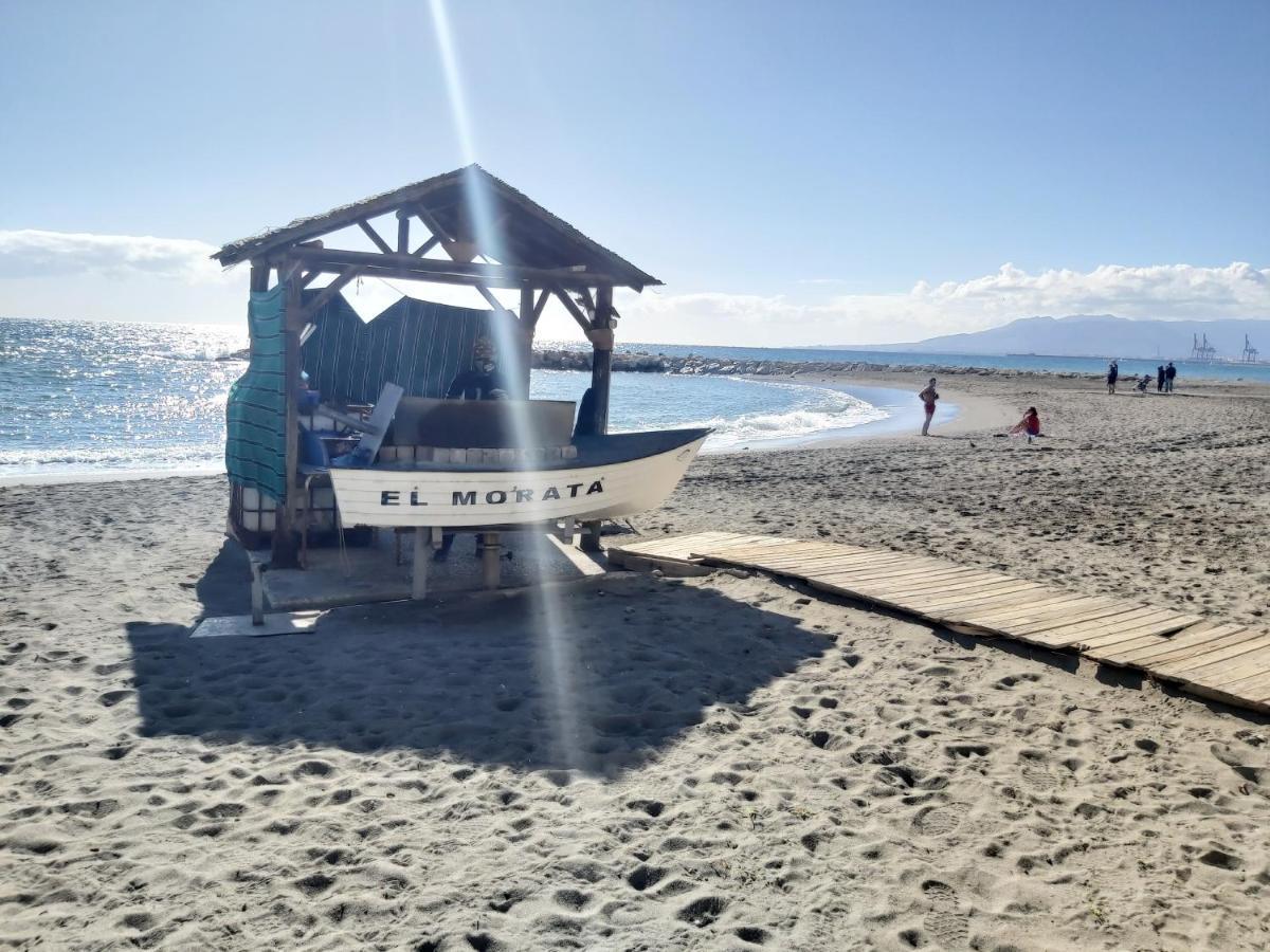 Del Parque Flats Pina Beach 马拉加 外观 照片